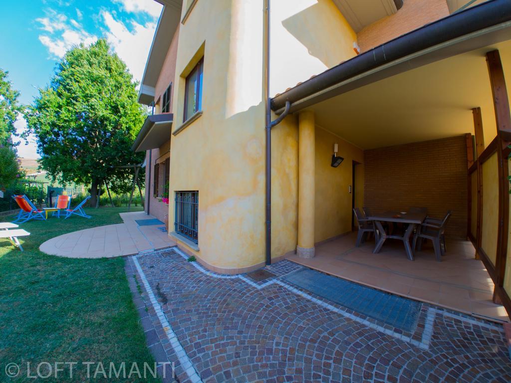 Appartamento Loft Tamanti Borgo Santa Maria Esterno foto