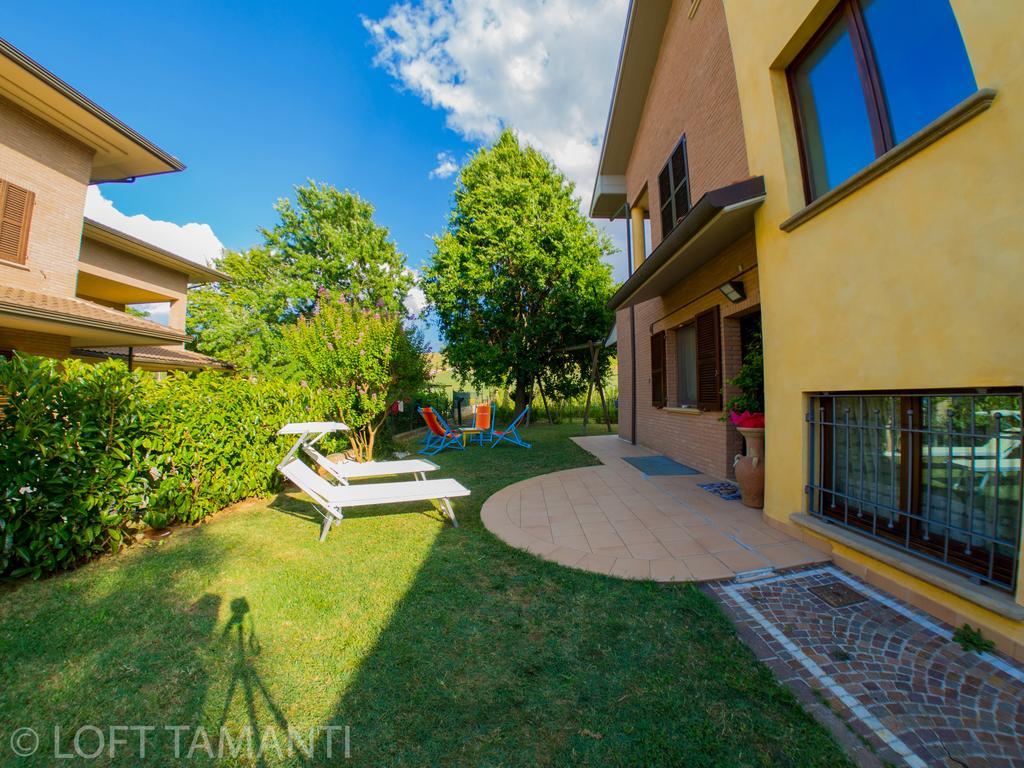 Appartamento Loft Tamanti Borgo Santa Maria Esterno foto