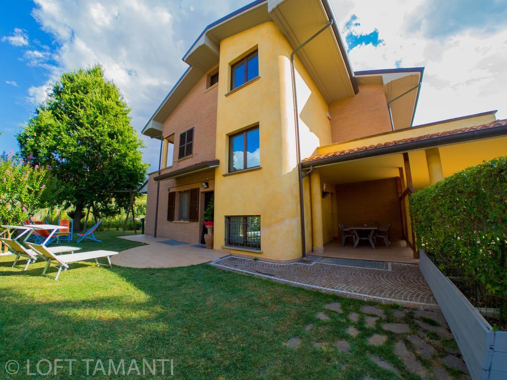 Appartamento Loft Tamanti Borgo Santa Maria Esterno foto