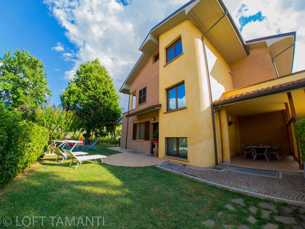 Appartamento Loft Tamanti Borgo Santa Maria Esterno foto