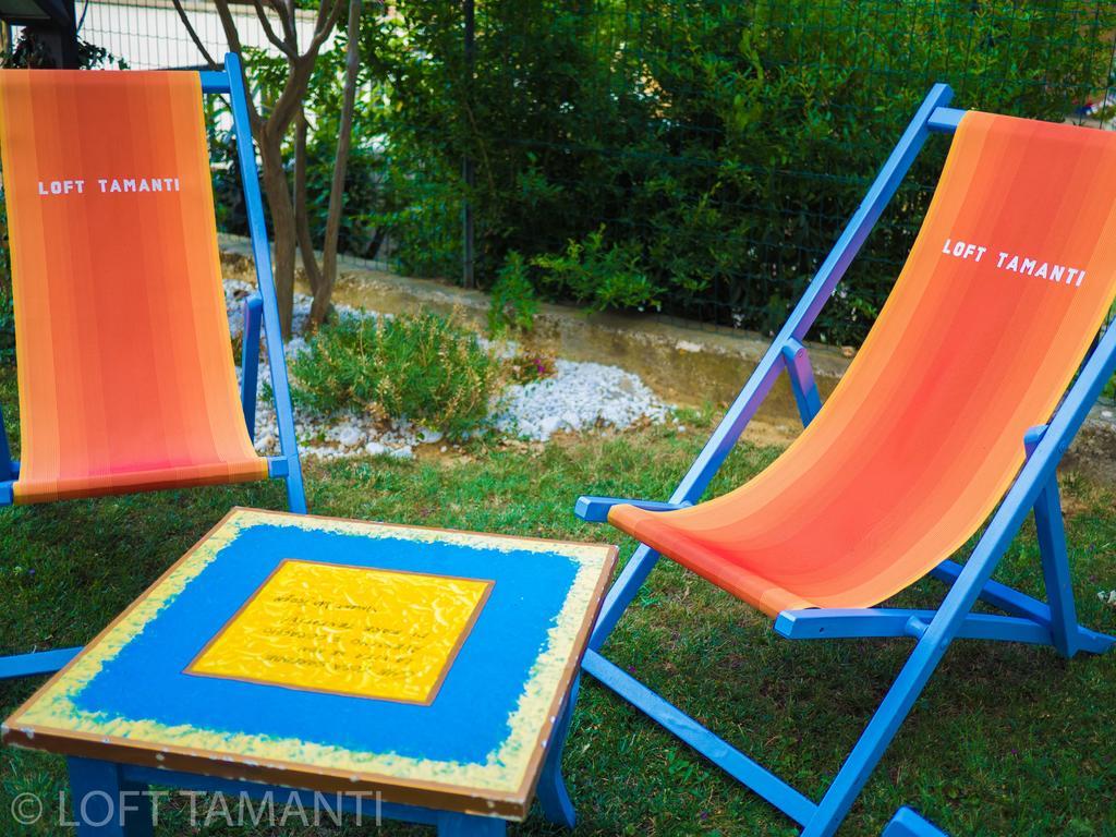 Appartamento Loft Tamanti Borgo Santa Maria Esterno foto