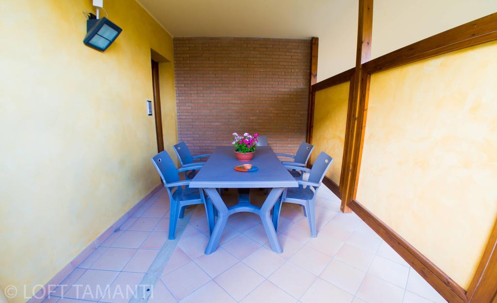 Appartamento Loft Tamanti Borgo Santa Maria Esterno foto